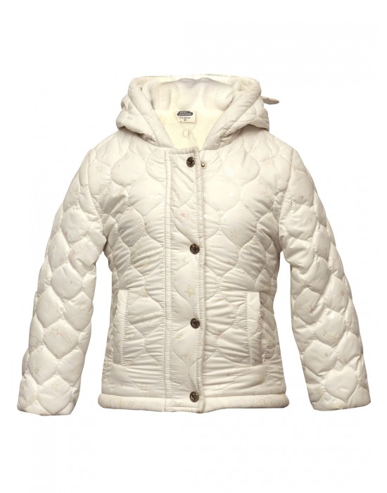 Girls Jacket Quilted Snow White